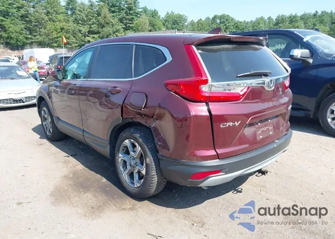 2019 Honda Cr-V Ex-L from USA, damaged, VIN 2HKRW2H89KH662578